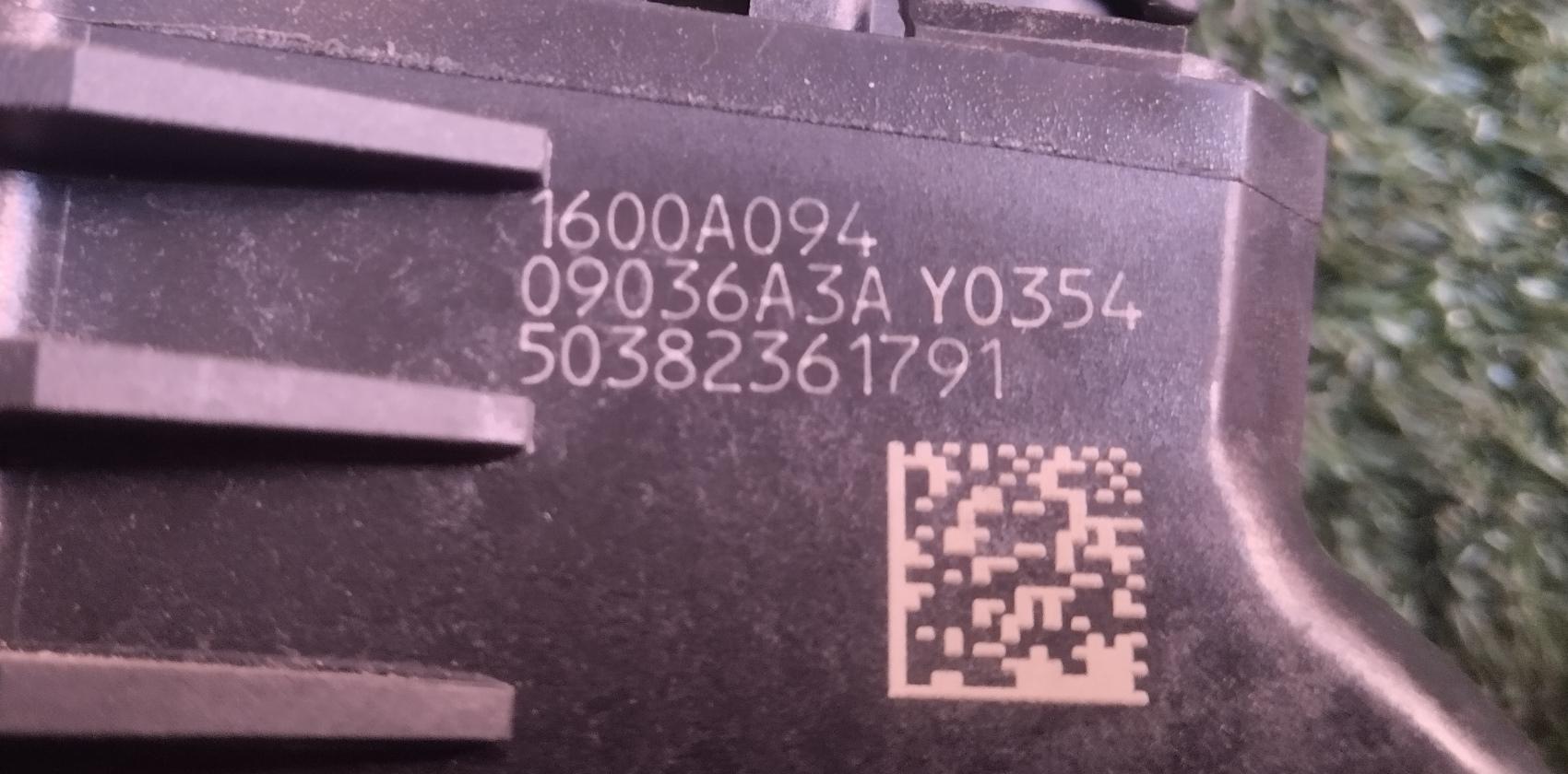 Педаль подачи топлива MITSUBISHI I-MIEV HA3W 1600A094 2 ракурс