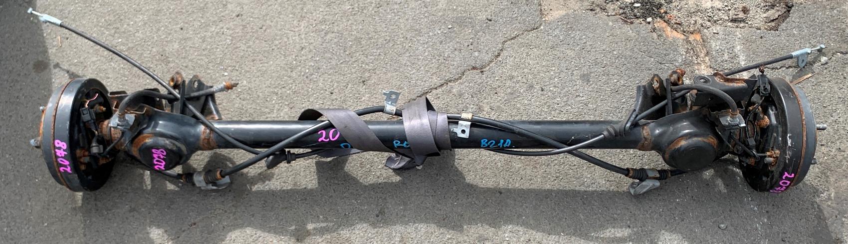 Балка задняя NISSAN DAYZ ROOX B21A 1 ракурс