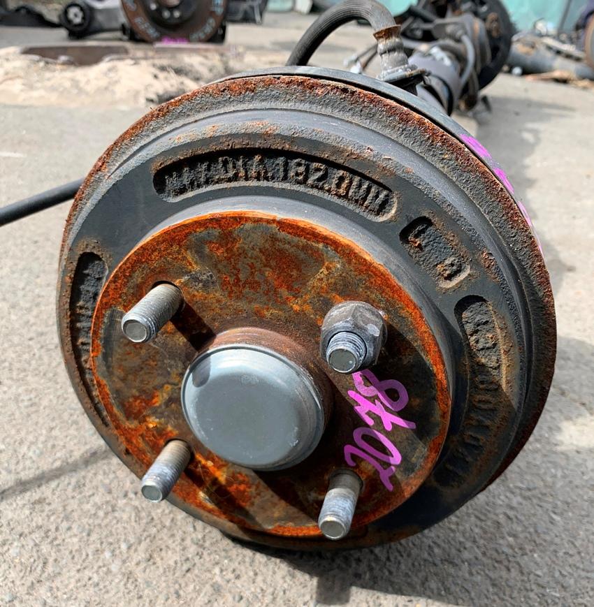 Балка задняя NISSAN DAYZ ROOX B21A 2 ракурс