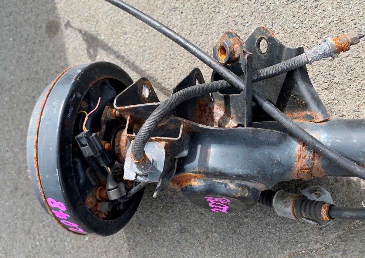 Балка задняя NISSAN DAYZ ROOX B21A 3 ракурс