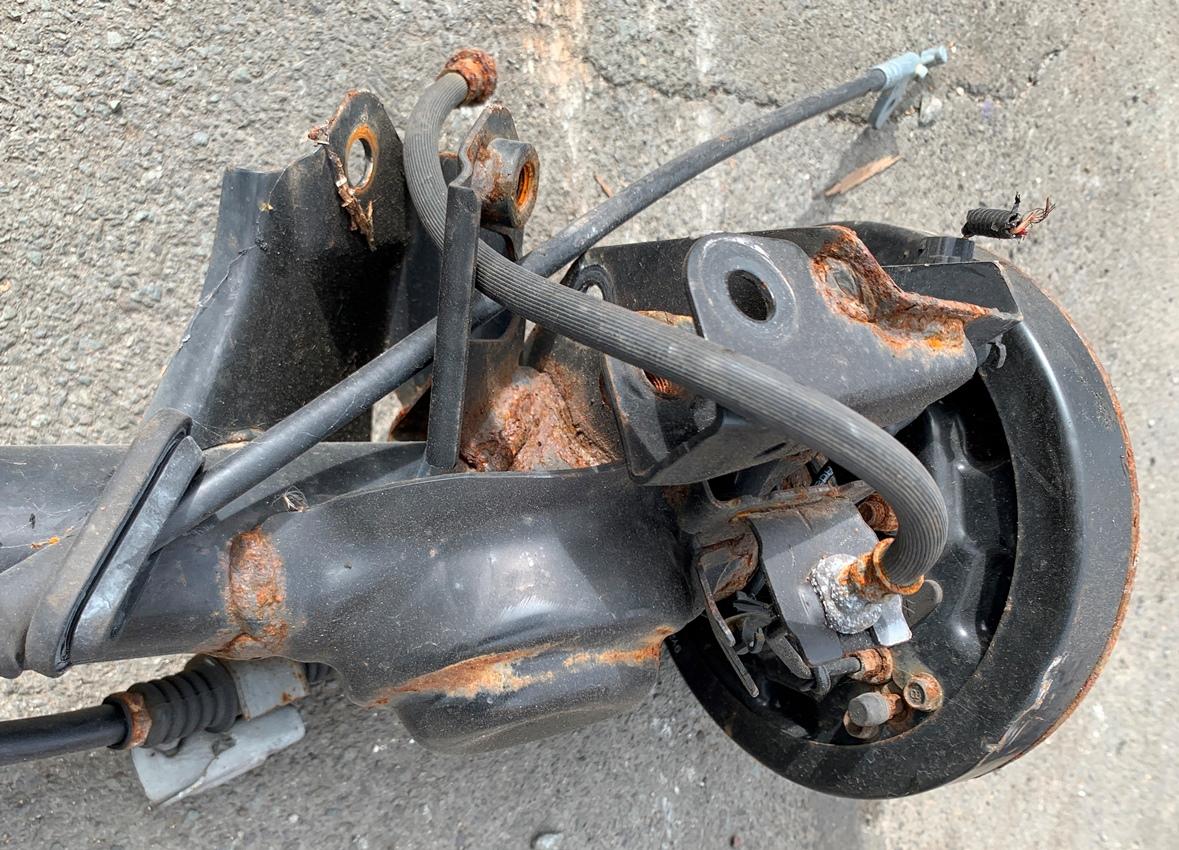 Балка задняя NISSAN DAYZ ROOX B21A 4 ракурс