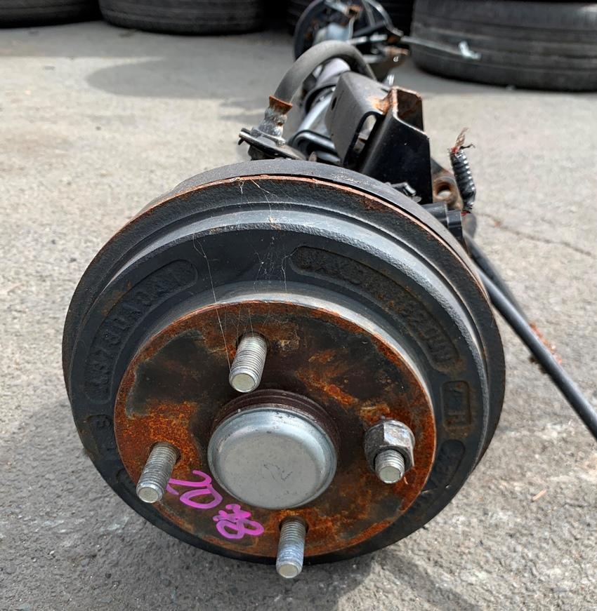 Балка задняя NISSAN DAYZ ROOX B21A 5 ракурс