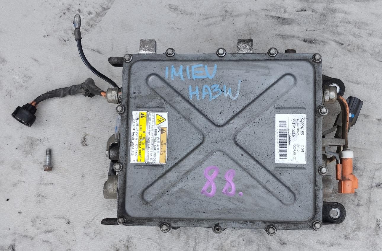 Инвертор MITSUBISHI I-MIEV HA3W Y4F1 9499A189 1 ракурс