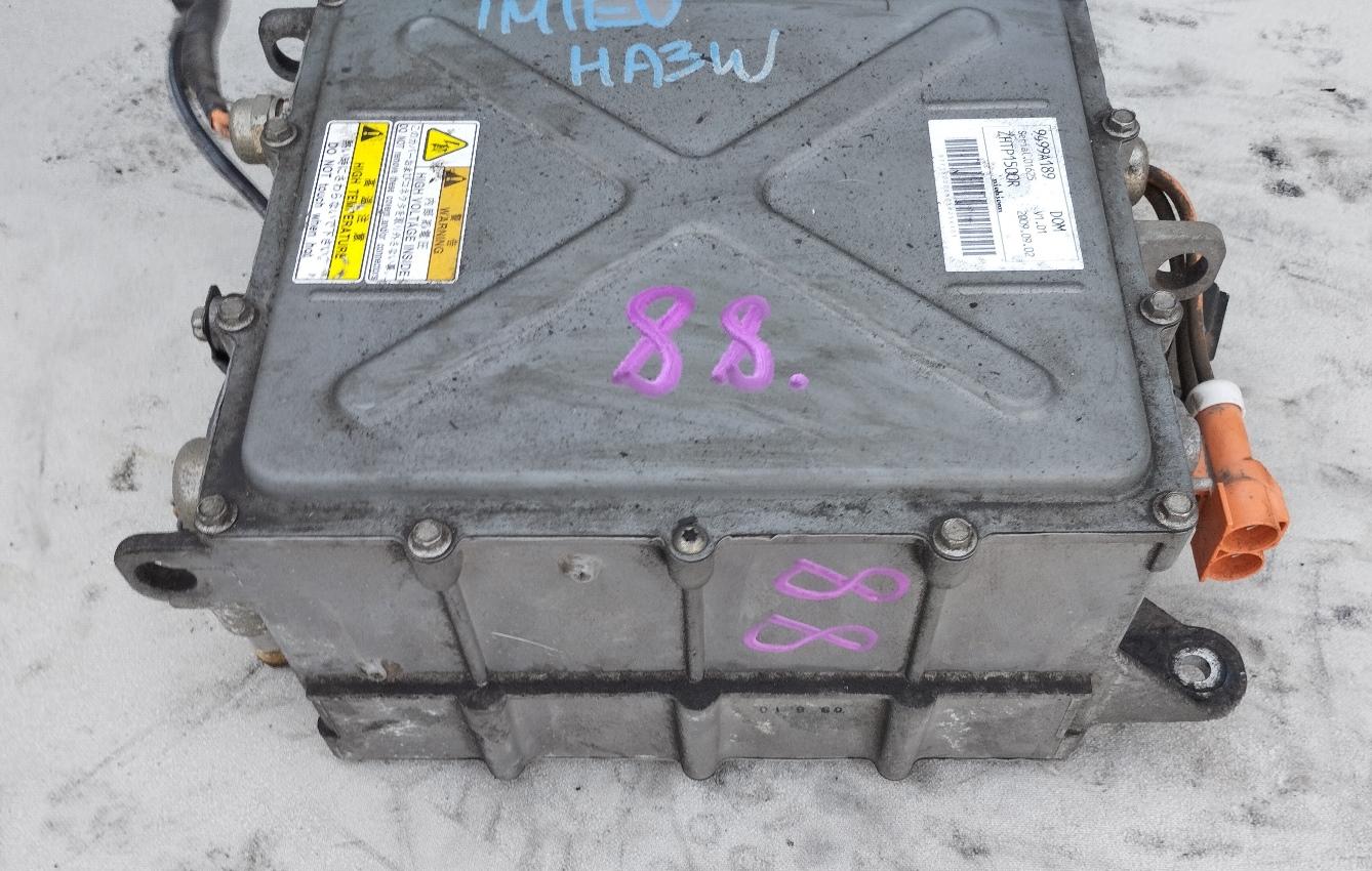 Инвертор MITSUBISHI I-MIEV HA3W Y4F1 9499A189 2 ракурс