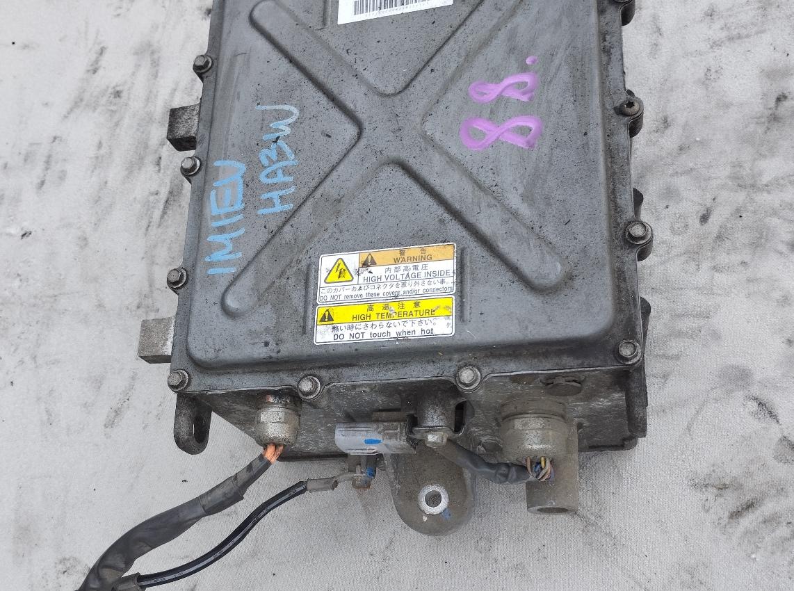 Инвертор MITSUBISHI I-MIEV HA3W Y4F1 9499A189 4 ракурс