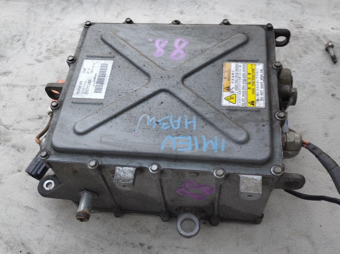 Инвертор MITSUBISHI I-MIEV HA3W Y4F1 9499A189 5 ракурс