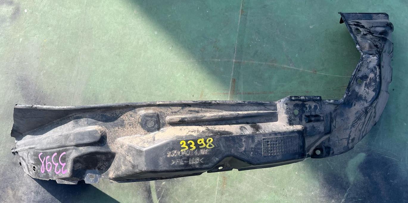 Подкрылок правый передний MITSUBISHI I-MIEV HA3W 5370A014 2 ракурс