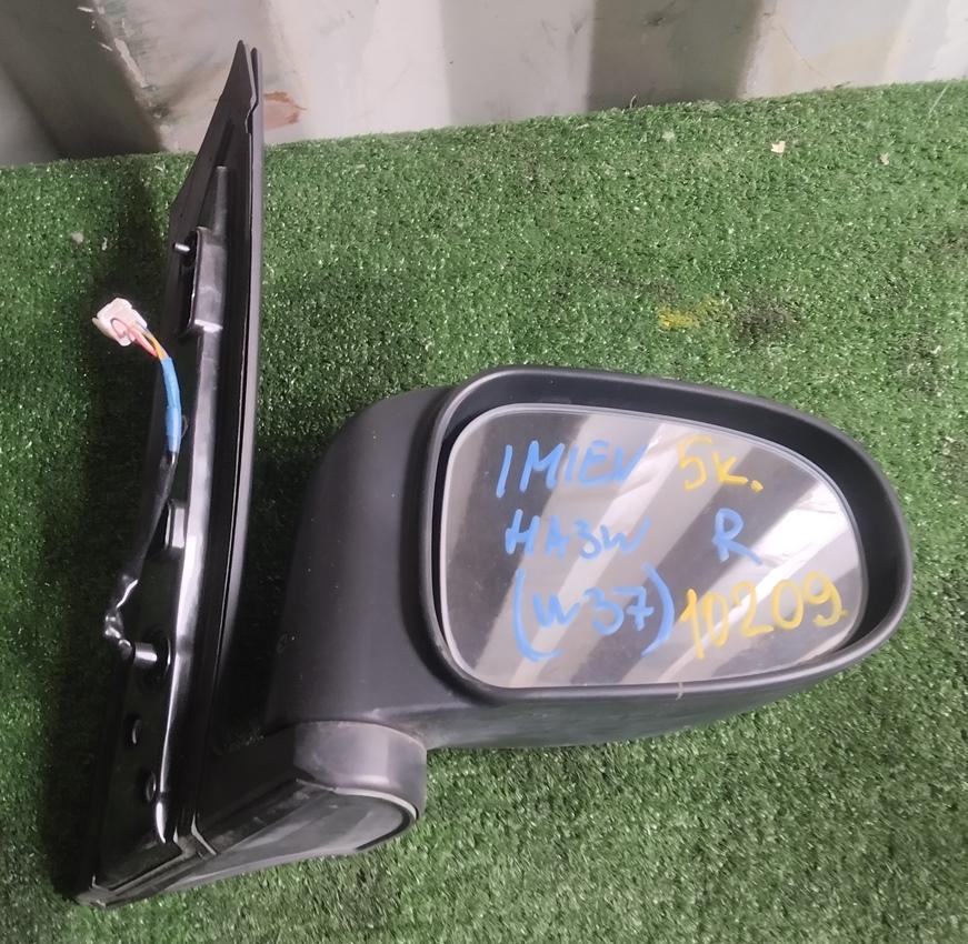 Зеркало правое MITSUBISHI I-MIEV HA3W 7632A-602WB 2 ракурс