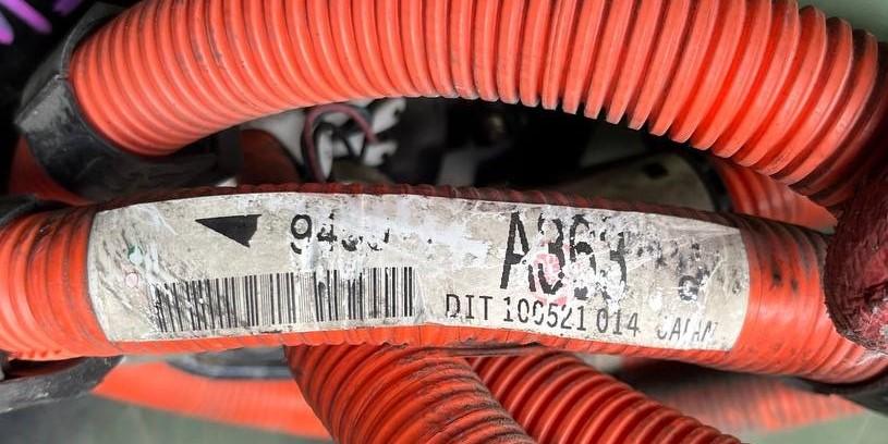 Зарядное гнездо MITSUBISHI I-MIEV HA3W Y4F1 9499A363 2 ракурс