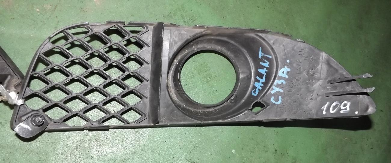 Заглушка бампера левая MITSUBISHI GALANT FORTIS CY3A 8321A089 2 ракурс