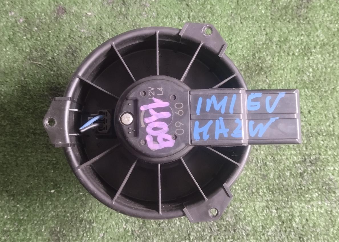 Мотор печки MITSUBISHI I-MIEV HA3W 7802A194 1 ракурс