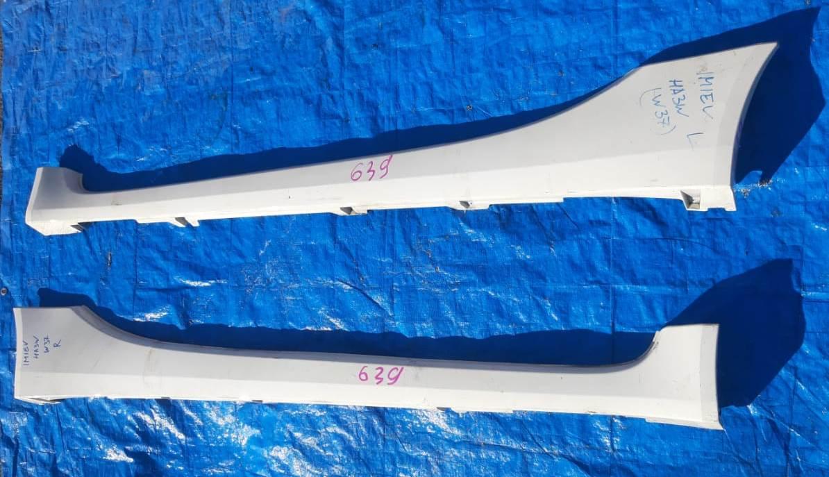 Порог MITSUBISHI I-MIEV HA3W W37 1 ракурс