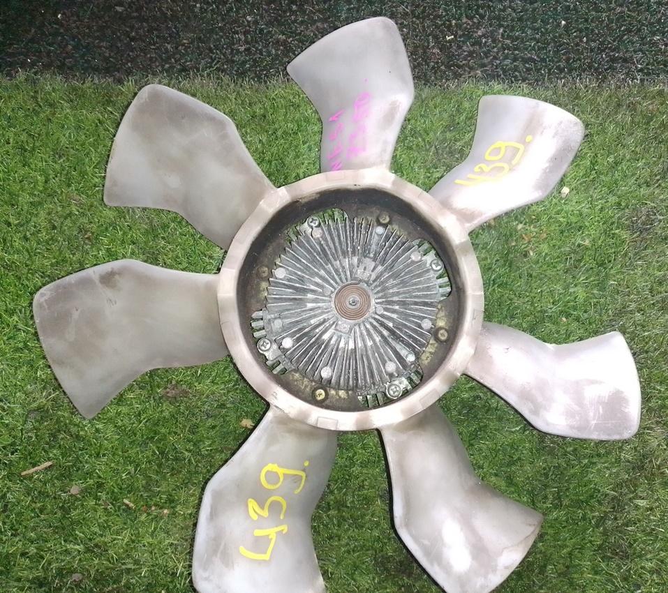 Вязкомуфта NISSAN ELGRAND NE51 VQ35DE 21082-6P003 2 ракурс