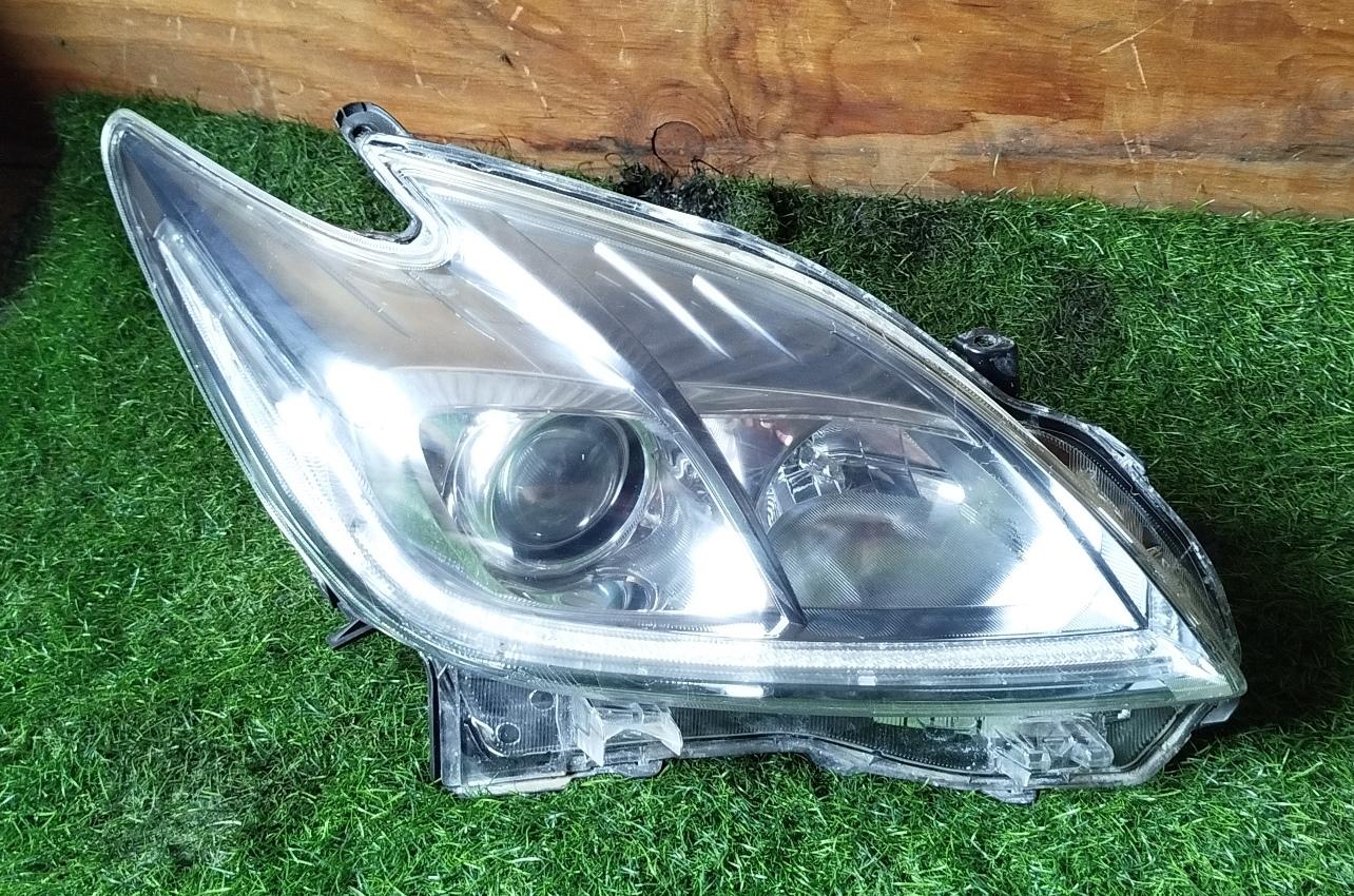 Фара правая TOYOTA PRIUS ZVW30 47-52 1 ракурс