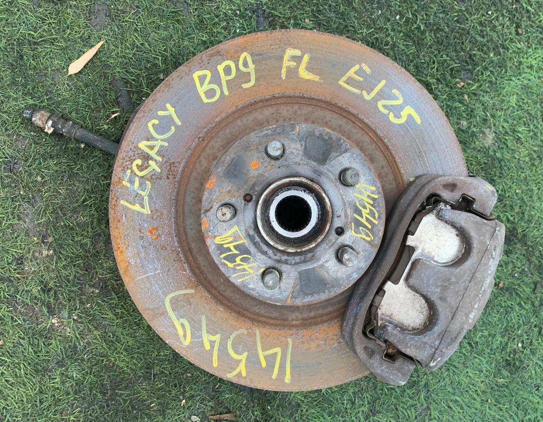 Ступица левая передняя SUBARU LEGACY BP9 EJ253 28313AG030 1 ракурс Ступица левая передняя SUBARU LEGACY BP9 EJ253 28313AG030 1 ракурс