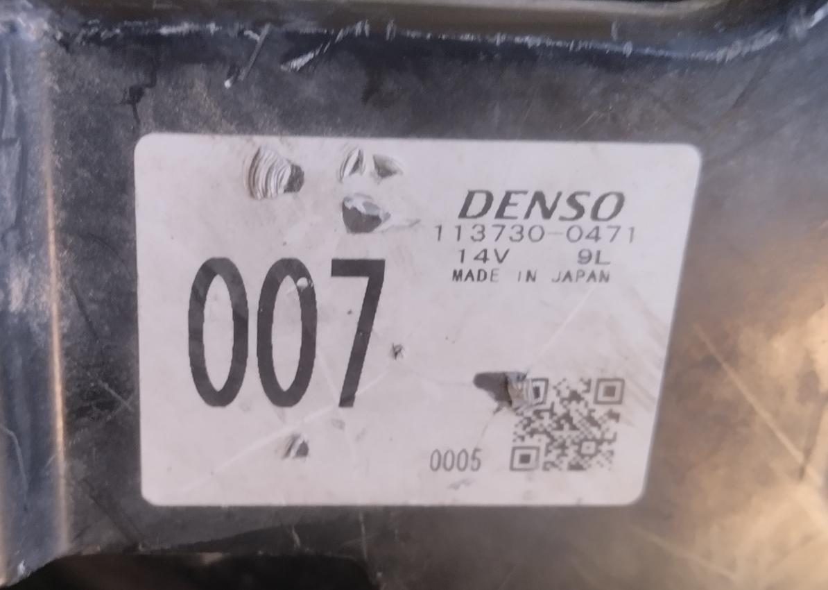 Помпа печки MITSUBISHI I-MIEV HA3W Y4F1 064100-1220 3 ракурс