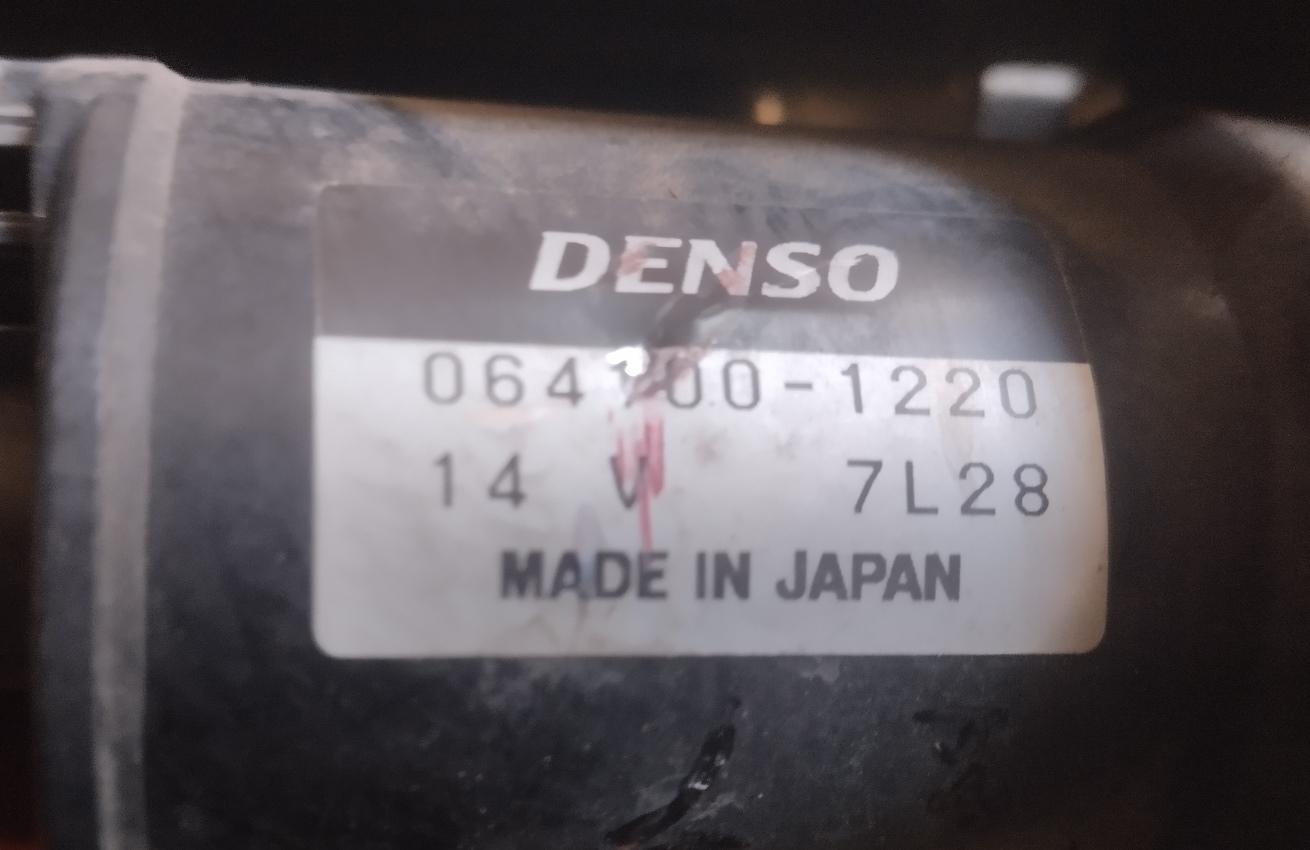 Помпа печки MITSUBISHI I-MIEV HA3W Y4F1 064100-1220 4 ракурс