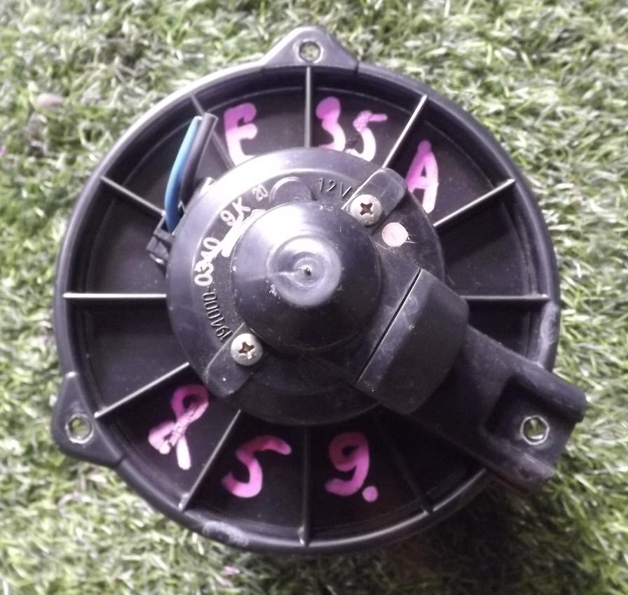 Мотор печки MITSUBISHI GALANT E35A MB657838 1 ракурс