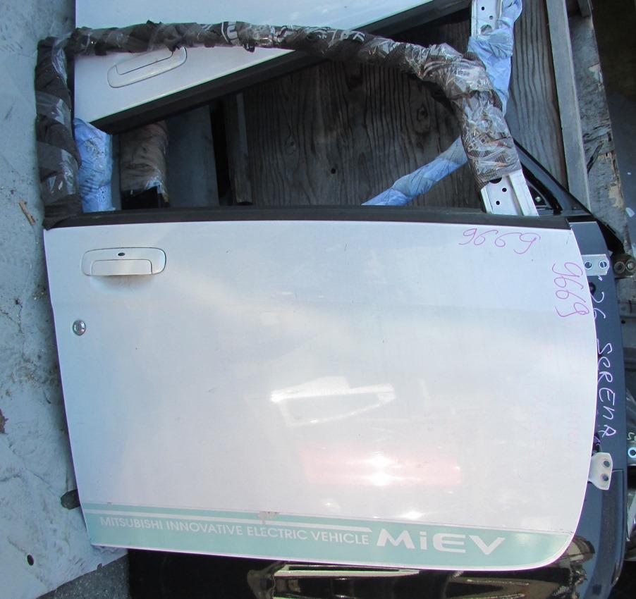 Дверь правая передняя MITSUBISHI I-MIEV HA3W W13F20 1 ракурс