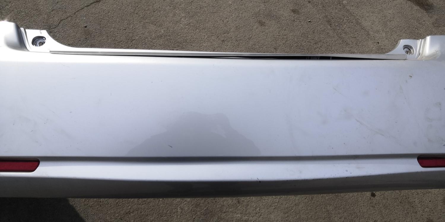 Бампер задний TOYOTA SAI AZK10 52159-75010B0 4 ракурс