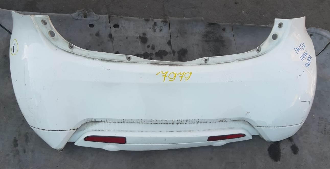 Бампер задний MITSUBISHI I-MIEV HA3W 6410A213 1 ракурс Бампер задний MITSUBISHI I-MIEV HA3W 6410A213 1 ракурс