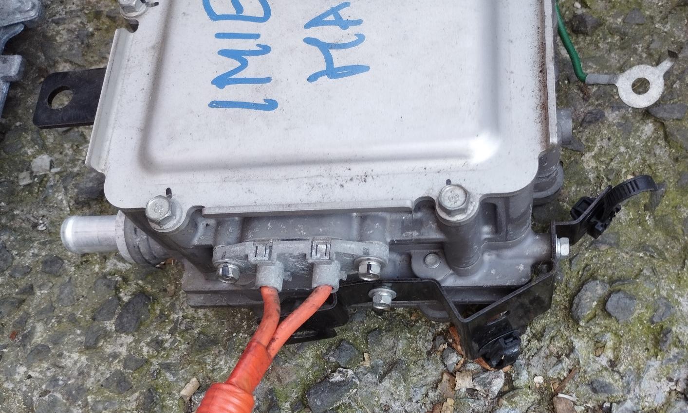 Печка салона MITSUBISHI I-MIEV HA3W Y4F1 7806A089 3 ракурс