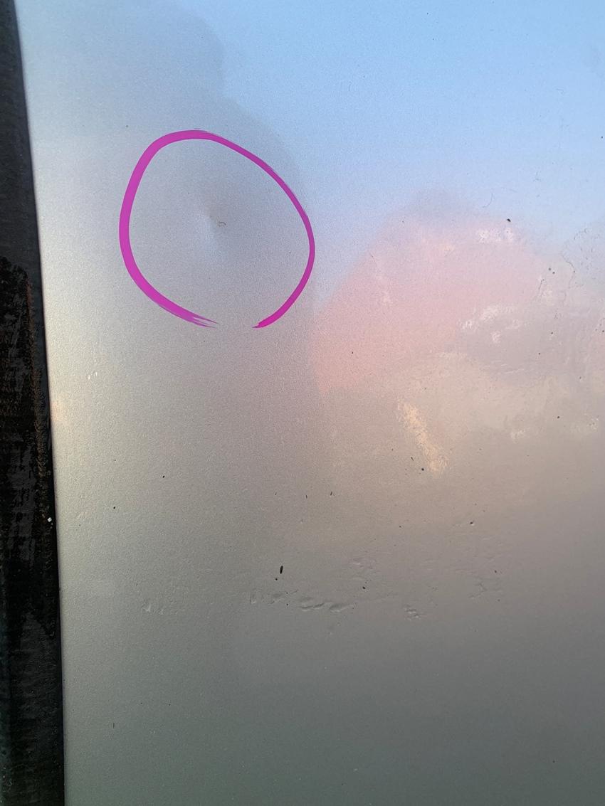 Дверь правая передняя MITSUBISHI I-MIEV HA3W 3 ракурс