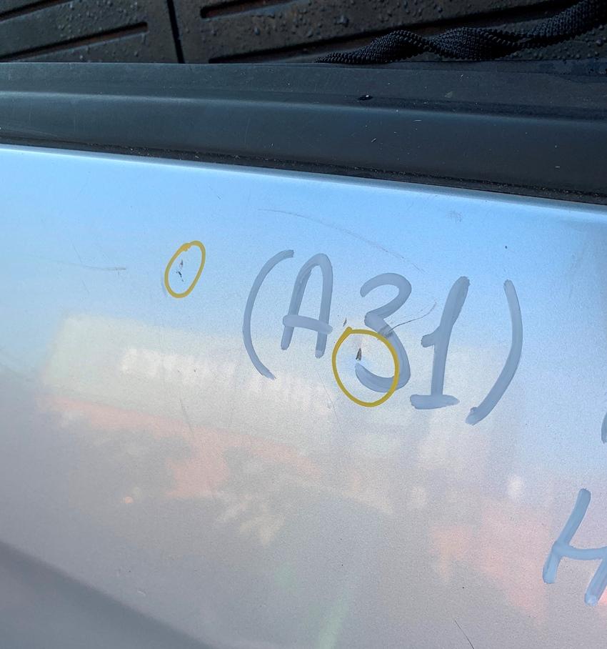 Дверь правая передняя MITSUBISHI I-MIEV HA3W 5 ракурс