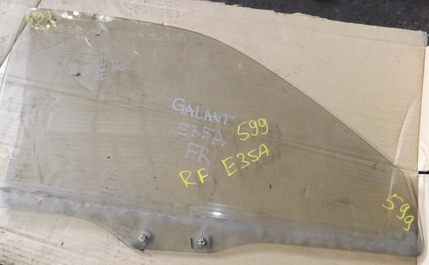 Стекло двери правое переднее MITSUBISHI GALANT E35A 1 ракурс