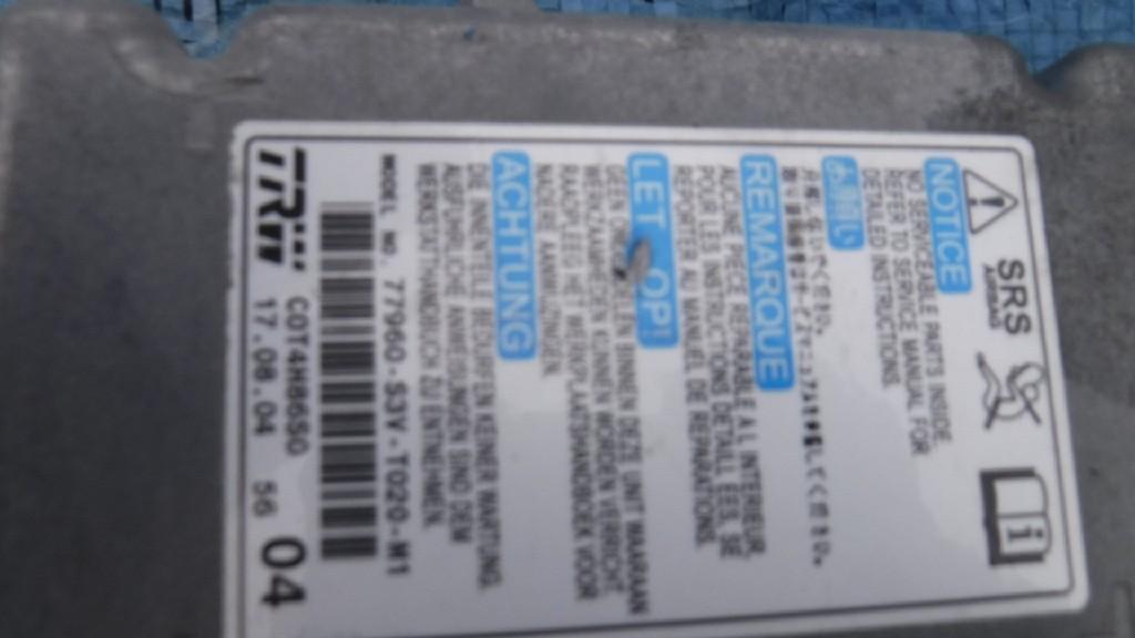 Блок управления airbag ACURA MDX YD1 J35A 77960-S3V-T020-M1 1 ракурс