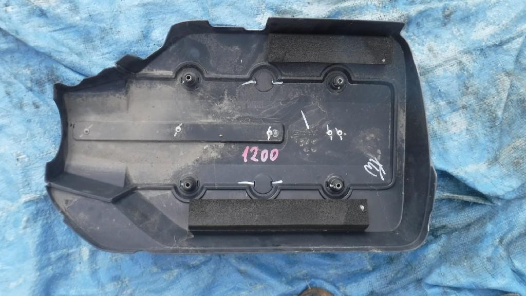 Пластиковая крышка на двс ACURA MDX YD1 J35A - 2 ракурс