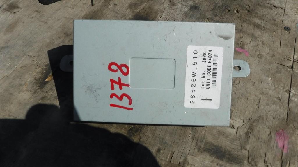 Электронный блок NISSAN ELGRAND NE51 VQ35-DE 28525-WL510 1 ракурс