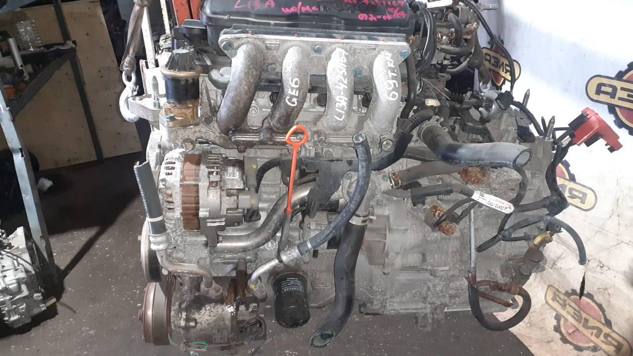 Двигатель  HONDA FIT GE6 L13A ,4251167 1 ракурс