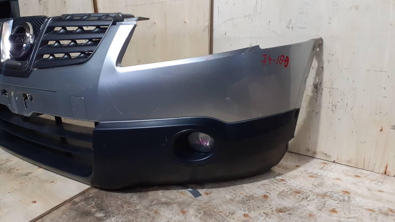 Бампер передний NISSAN DUALIS J10, KJ10, KNJ10 4 ракурс