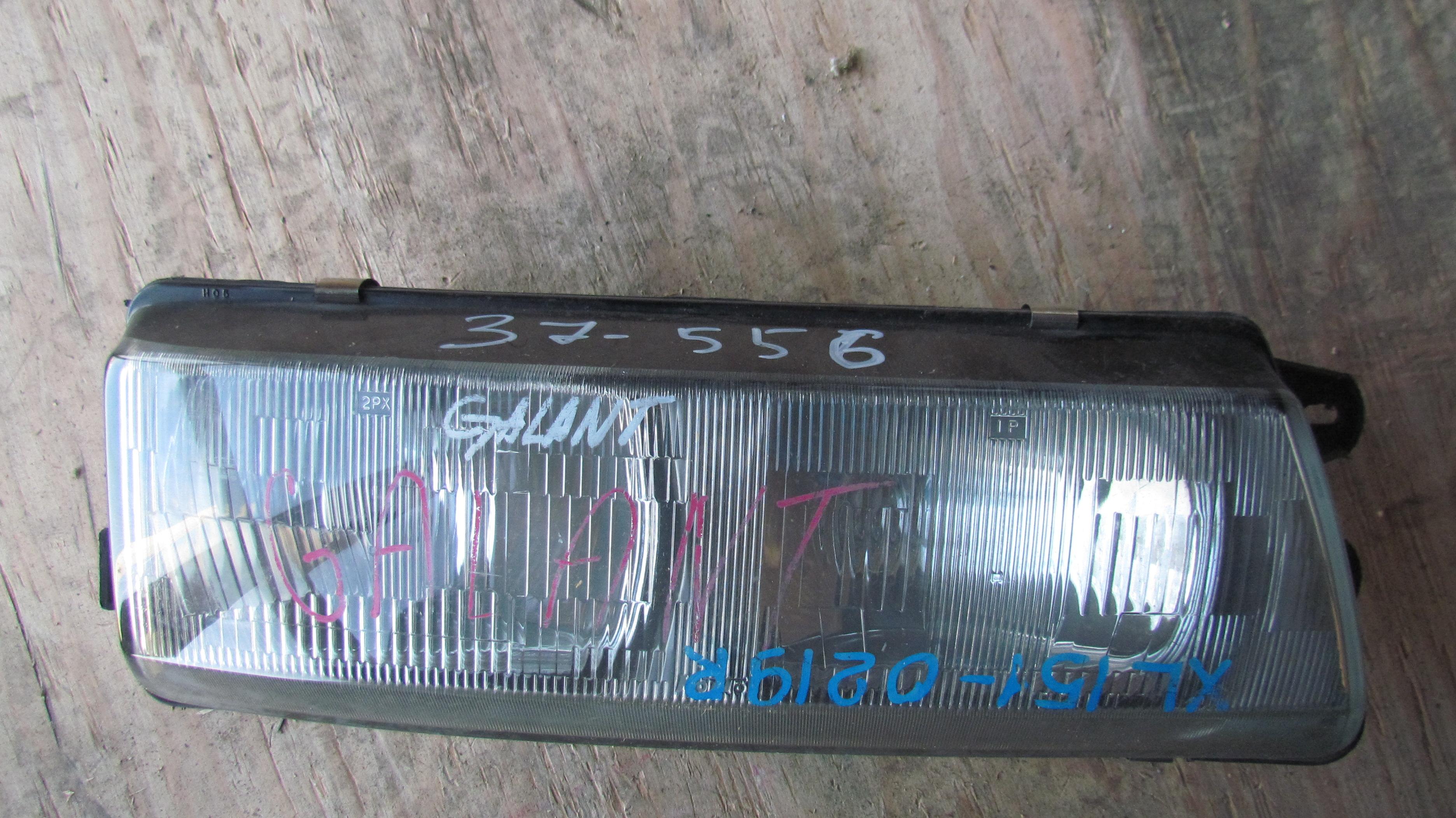 Фара правая передняя MITSUBISHI GALANT E34A * 1 ракурс