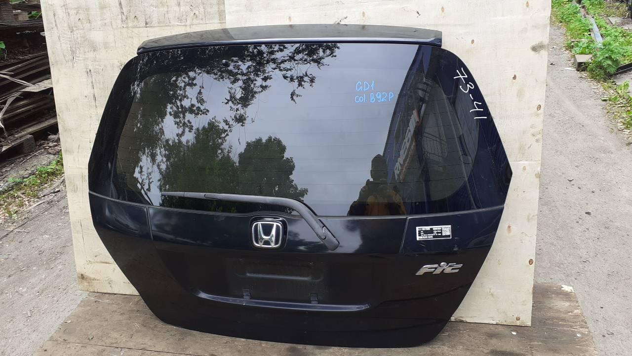 Дверь задняя  HONDA FIT GD1, GD2, GD3, GD4 1 ракурс