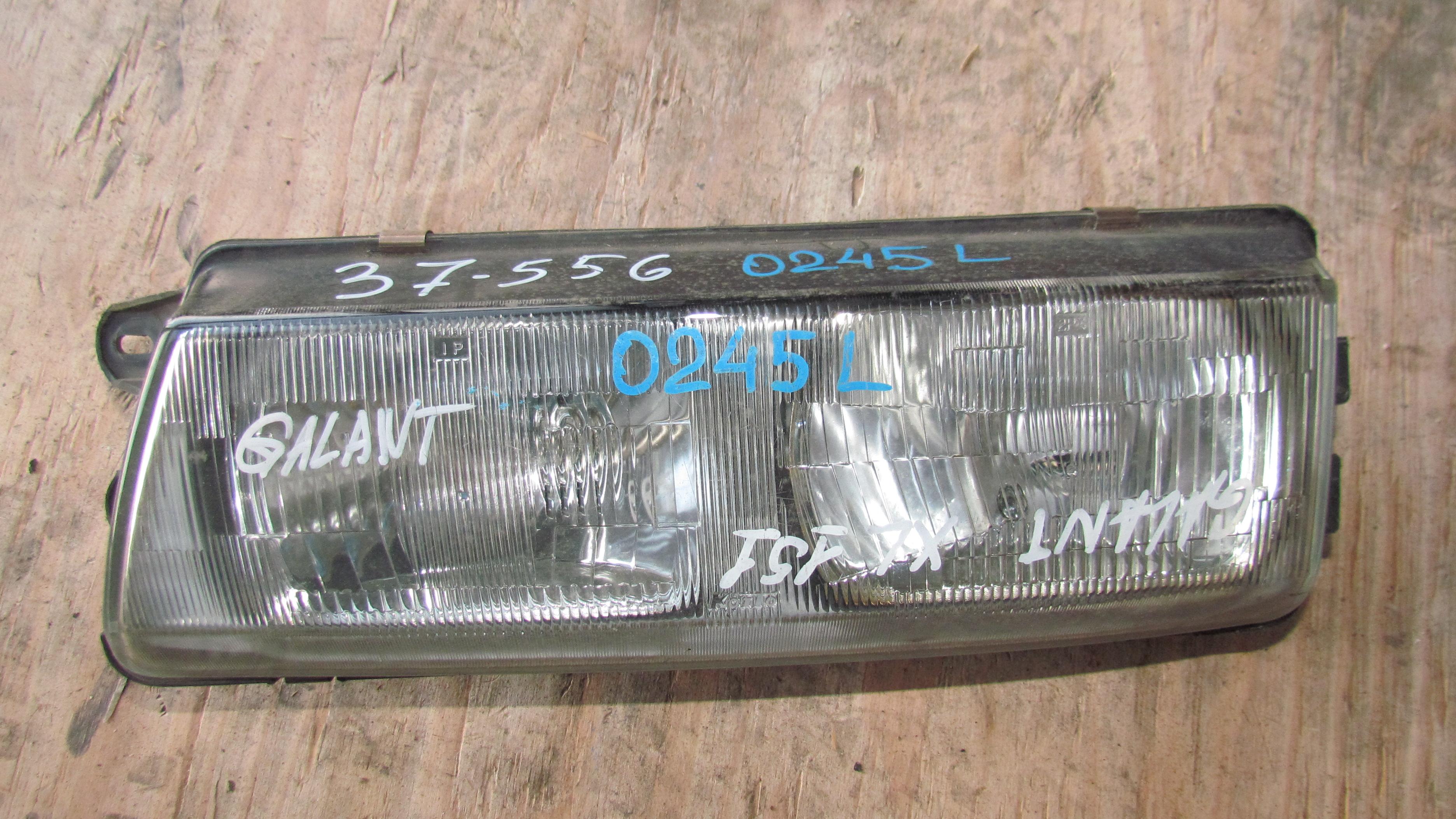 Фара левая передняя MITSUBISHI GALANT E34A * 1 ракурс