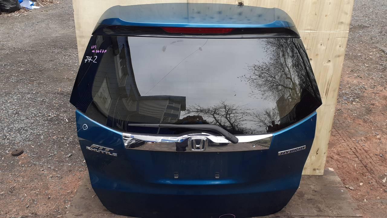 Дверь задняя задняя  HONDA FIT SHUTTLE GG7, GG8, GP2 1 ракурс