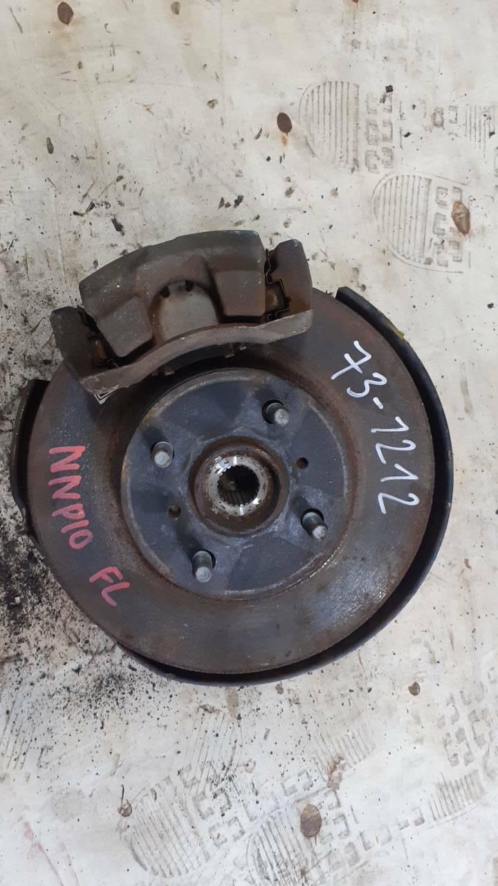 Ступица левая передняя TOYOTA PORTE NNP10 2NZFE 1 ракурс Ступица левая передняя TOYOTA PORTE NNP10 2NZFE 1 ракурс