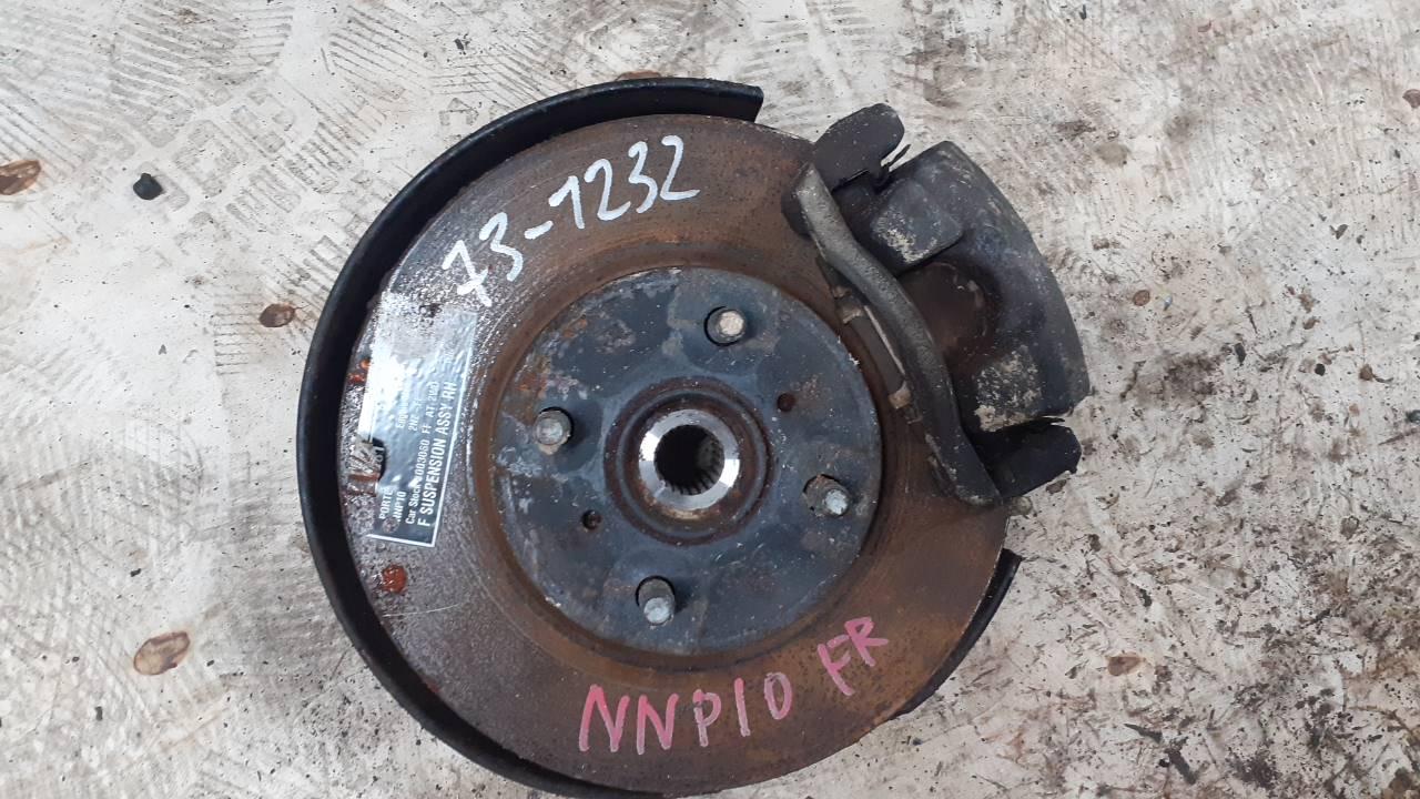 Ступица правая задняя TOYOTA PORTE NNP10 2NZFE 1 ракурс Ступица правая задняя TOYOTA PORTE NNP10 2NZFE 1 ракурс