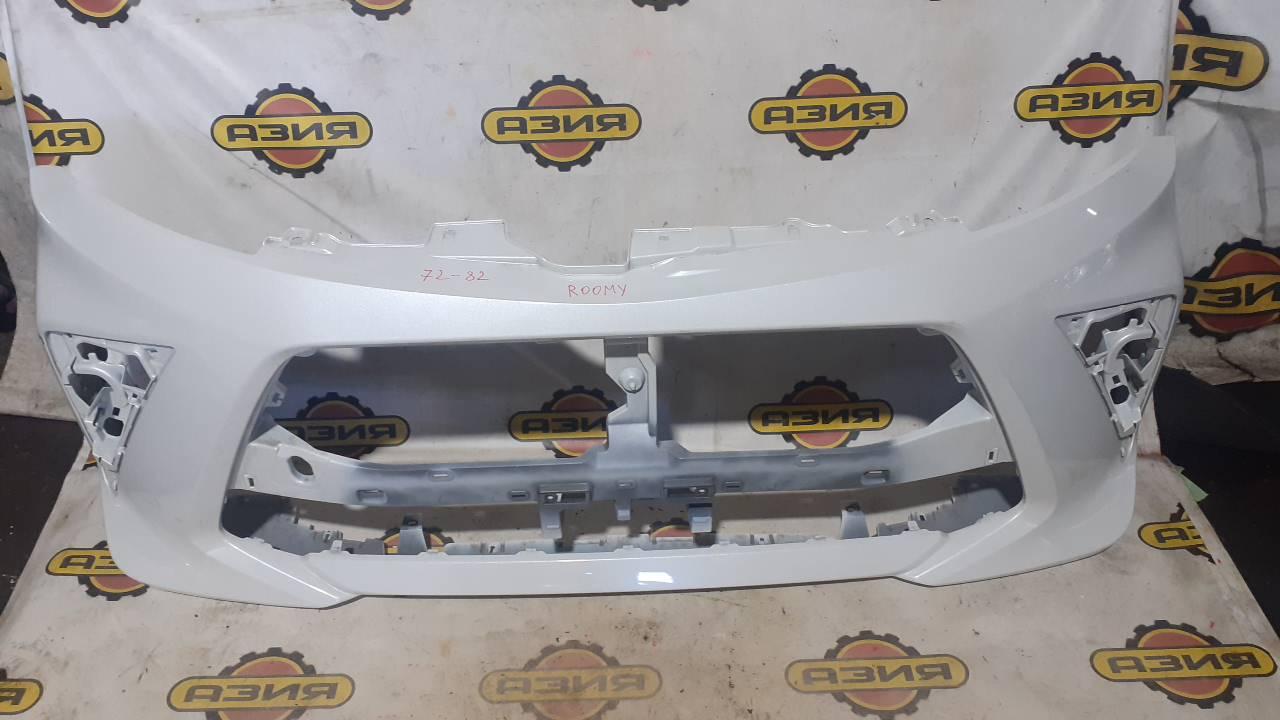 Бампер передний TOYOTA ROOMY M900A, M910A 1 ракурс Бампер передний TOYOTA ROOMY M900A, M910A 1 ракурс