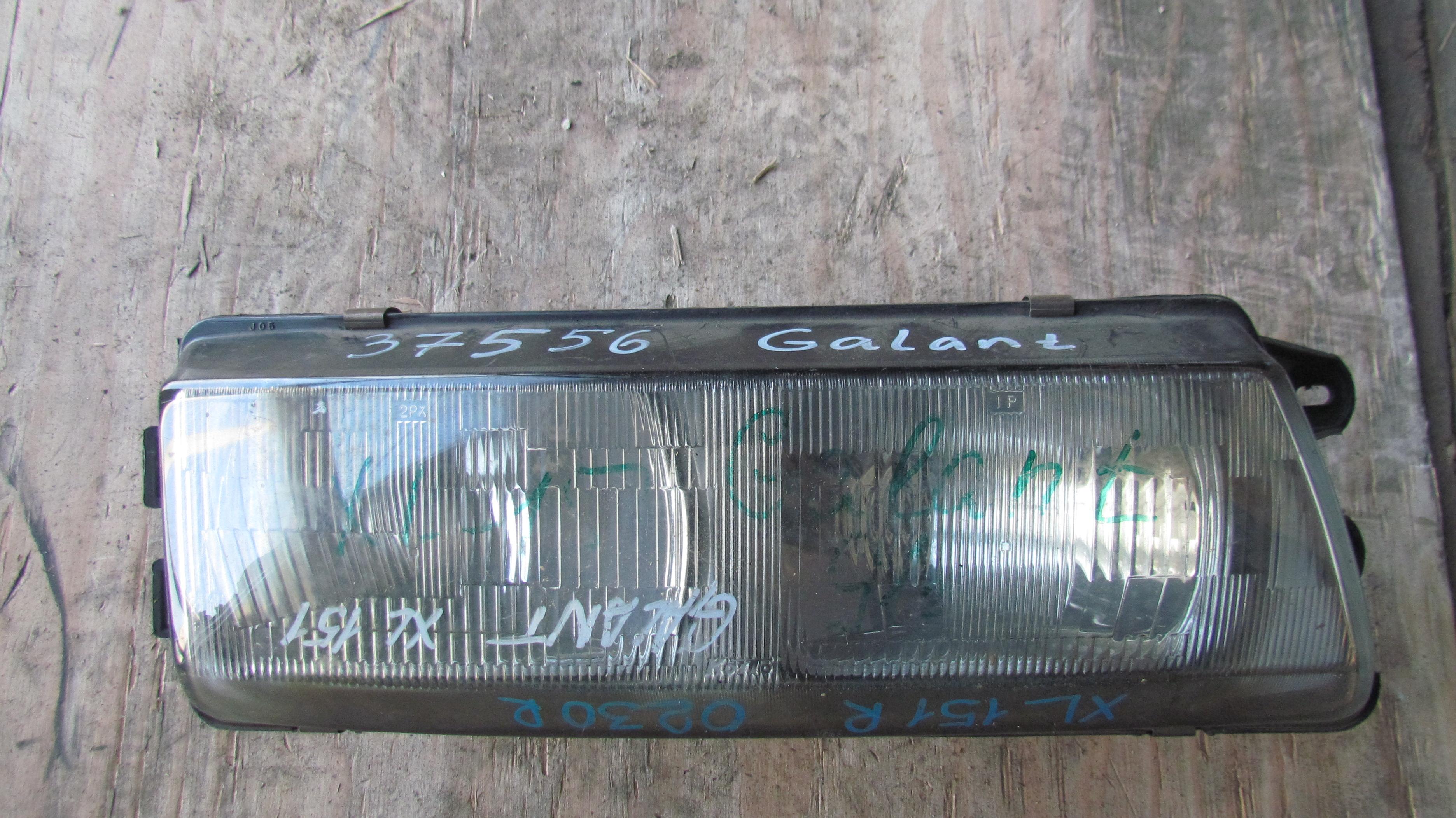 Фара правая передняя MITSUBISHI GALANT E34A * 1 ракурс