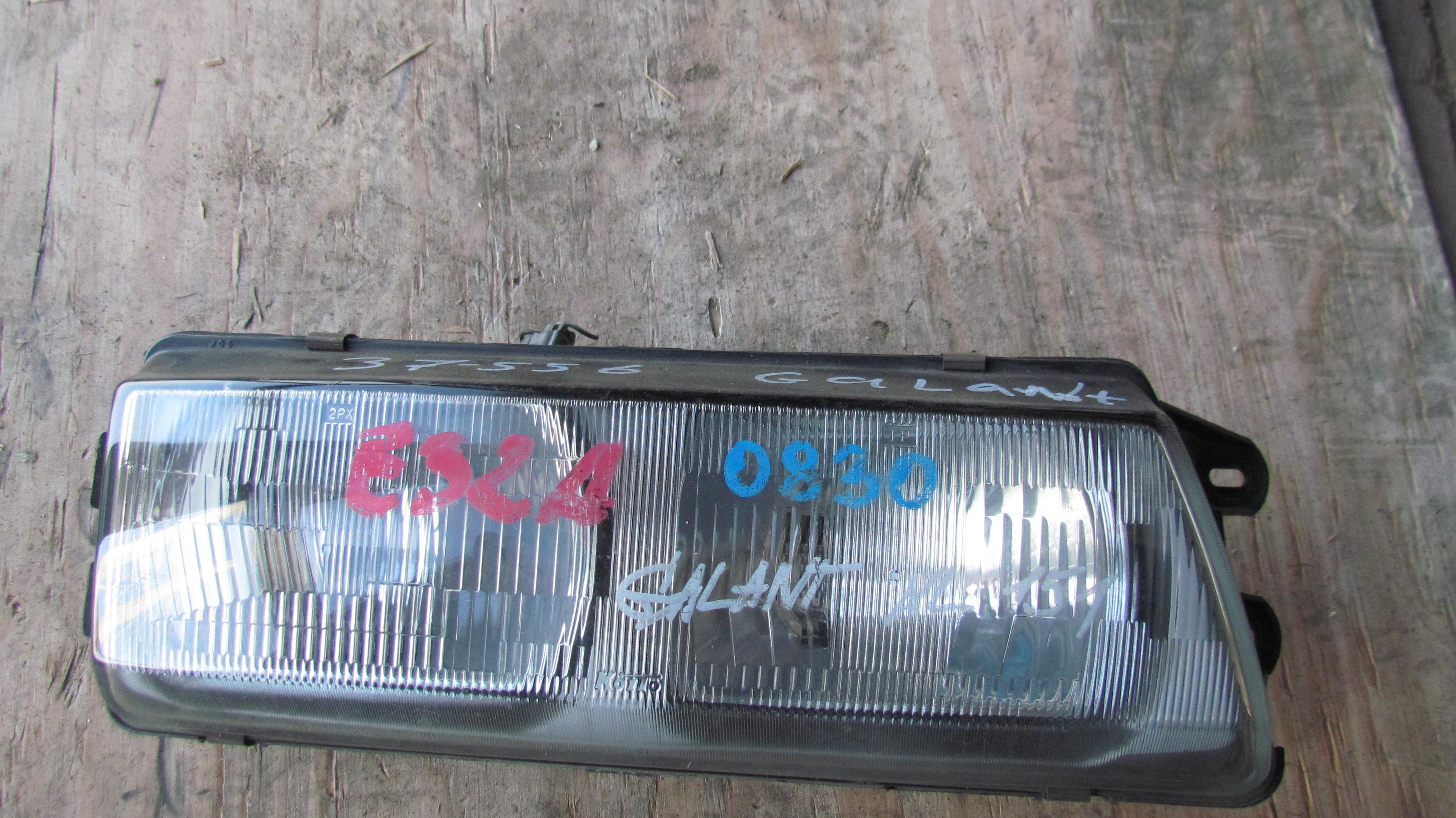 Фара правая передняя MITSUBISHI GALANT E34A * 1 ракурс