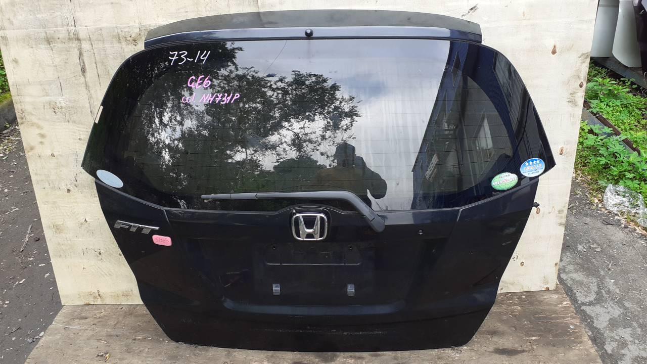 Дверь задняя  HONDA FIT GE6 1 ракурс