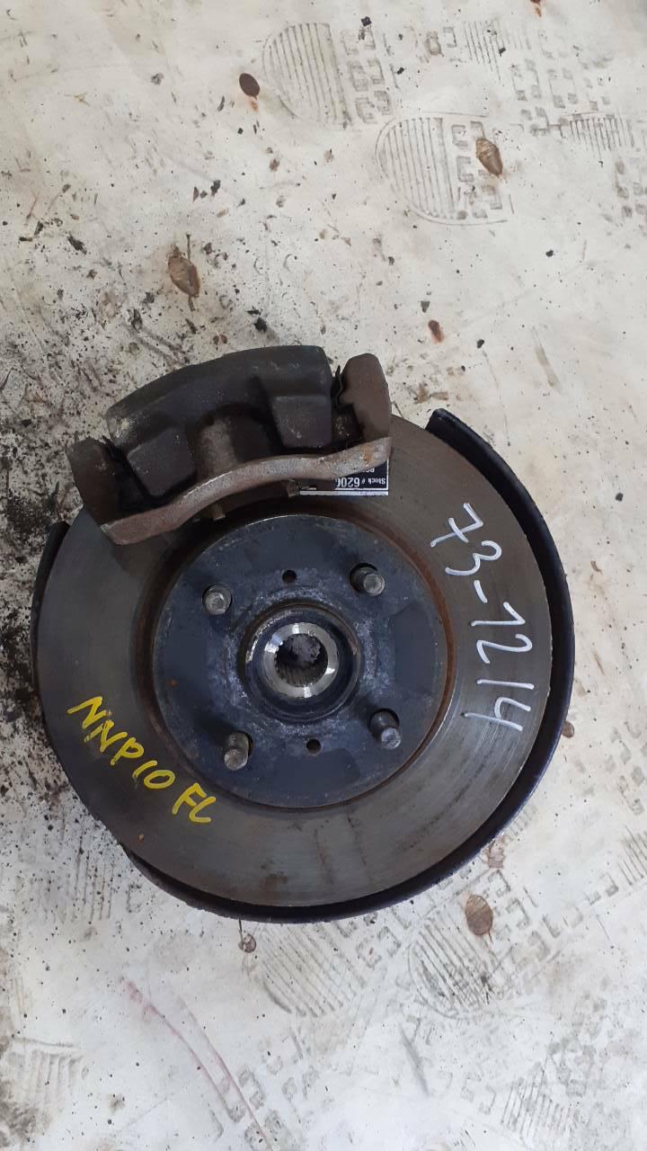 Ступица левая передняя TOYOTA PORTE NNP10 2NZFE 1 ракурс Ступица левая передняя TOYOTA PORTE NNP10 2NZFE 1 ракурс