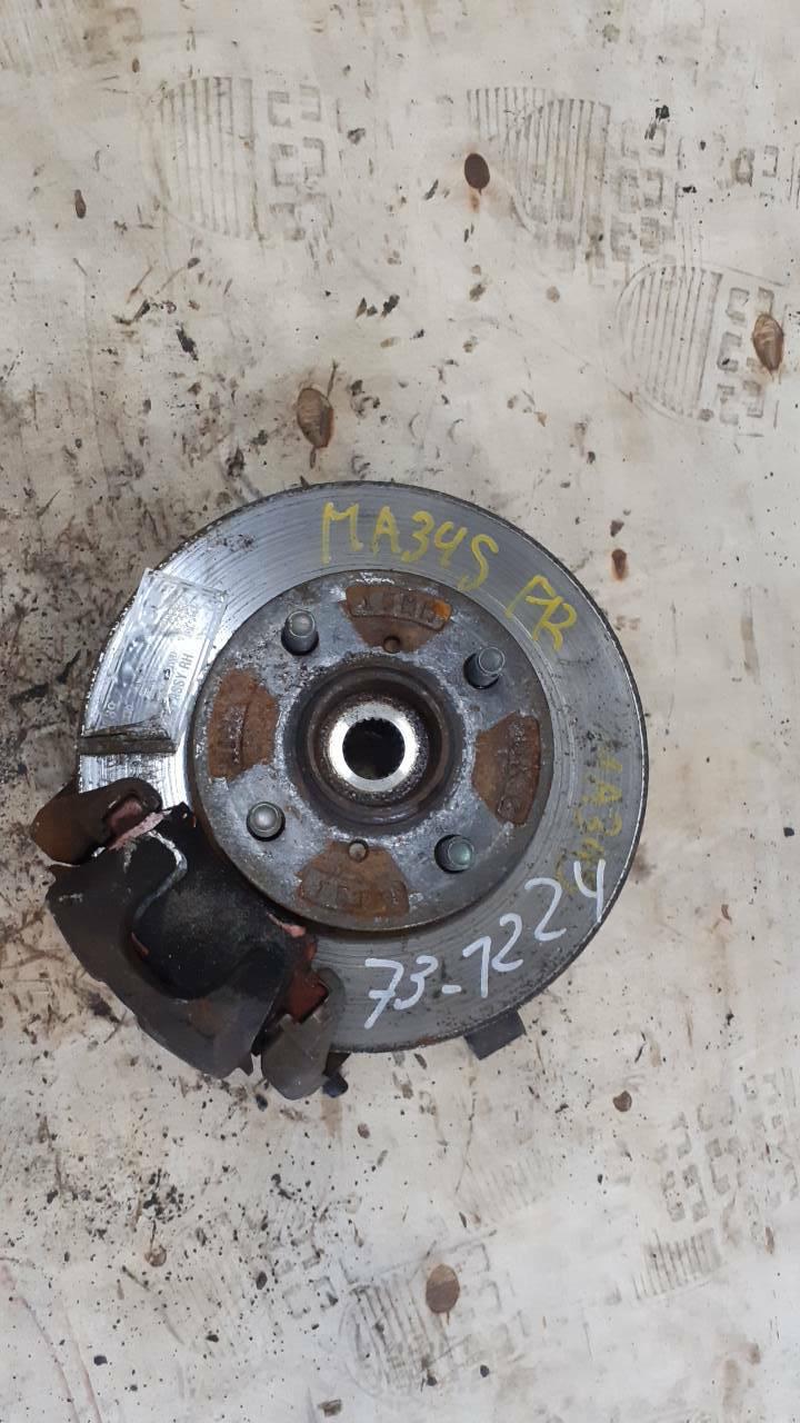 Ступица правая передняя  SUZUKI WAGON R SOLIO MA34S M13A 1 ракурс