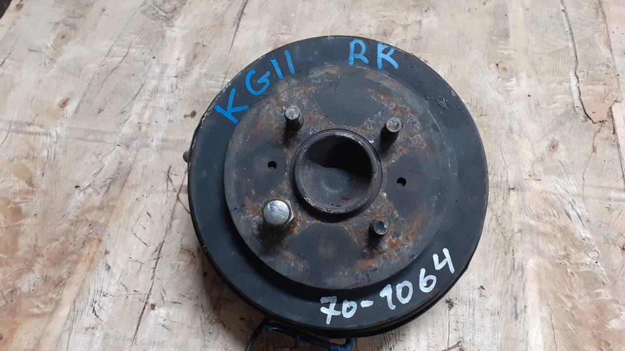 Ступица правая задняя NISSAN BLUEBIRD SYLPHY KG11 1 ракурс Ступица правая задняя NISSAN BLUEBIRD SYLPHY KG11 1 ракурс