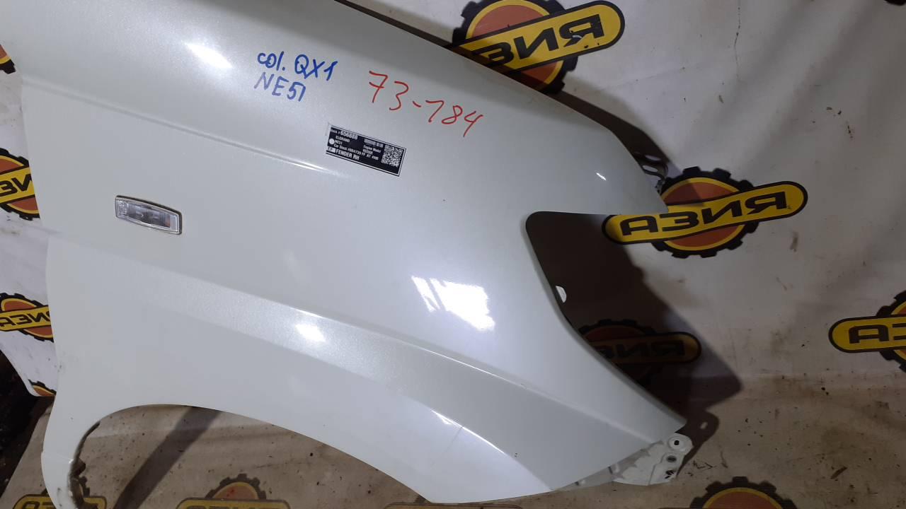 Крыло правое переднее NISSAN ELGRAND E51 1 ракурс