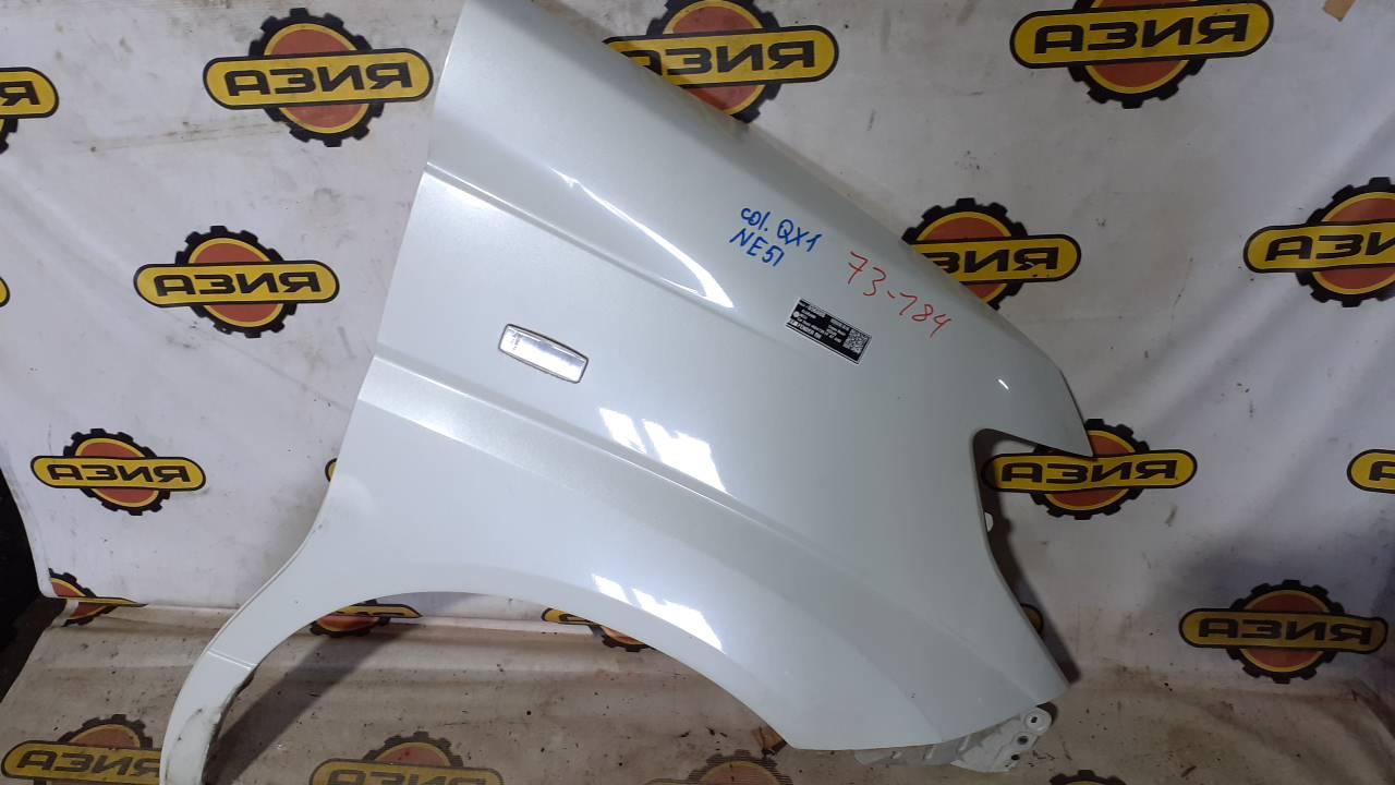 Крыло правое переднее NISSAN ELGRAND E51 2 ракурс