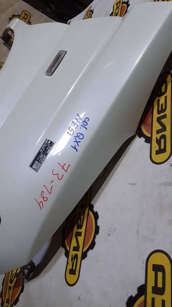 Крыло правое переднее NISSAN ELGRAND E51 3 ракурс